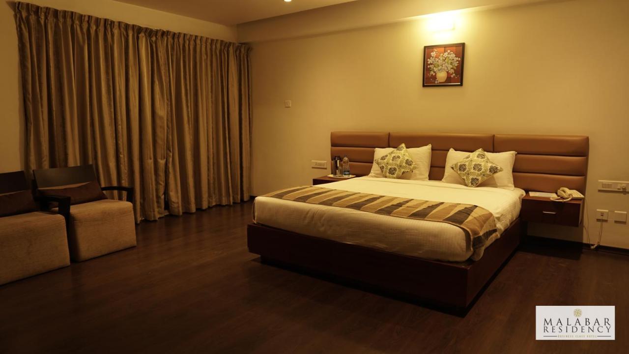 坎努尔 Malabar Residency酒店 外观 照片