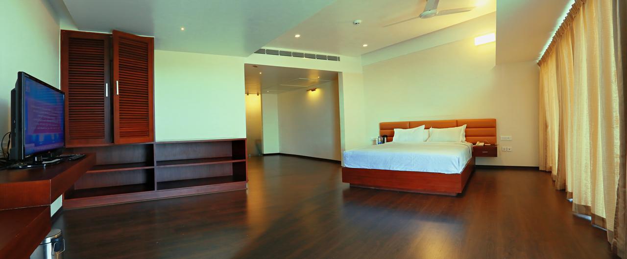 坎努尔 Malabar Residency酒店 外观 照片