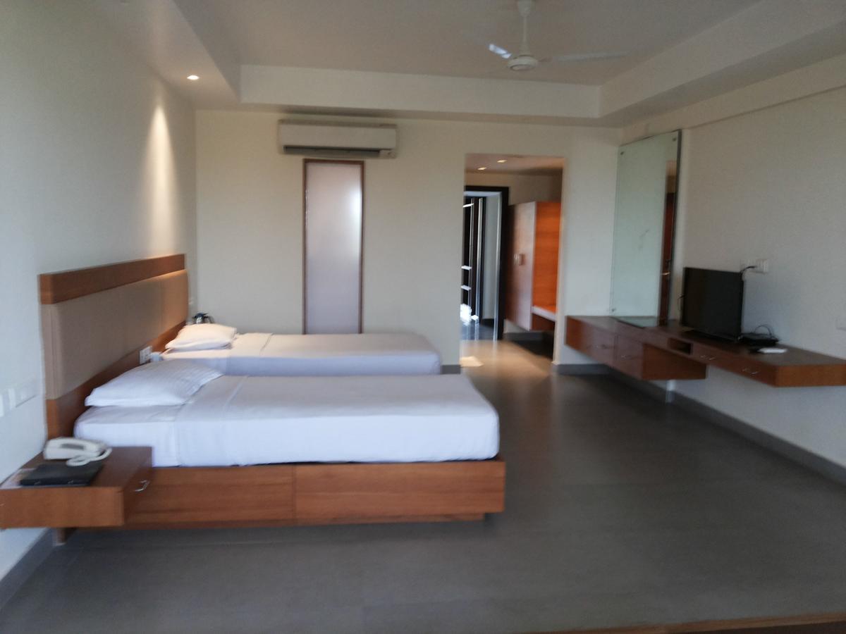 坎努尔 Malabar Residency酒店 外观 照片