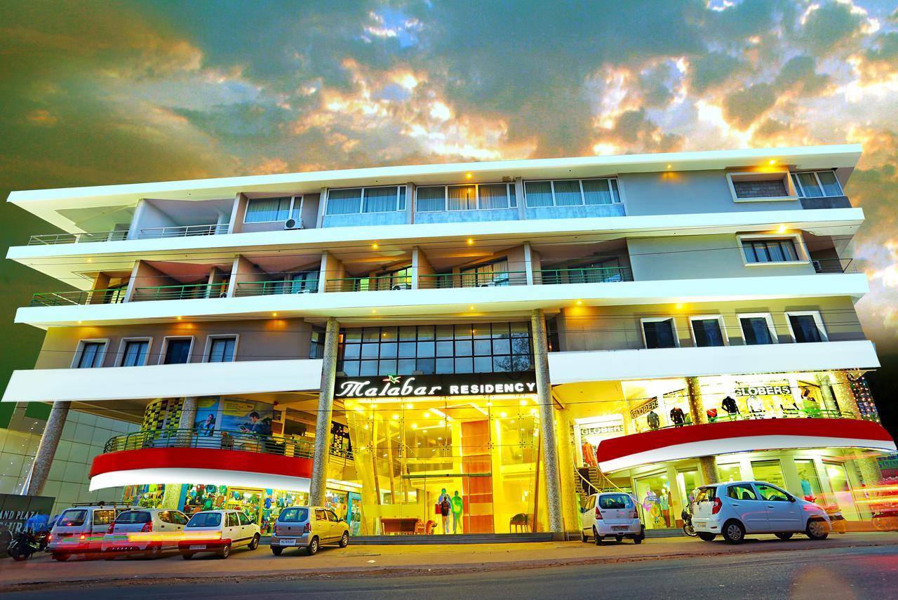 坎努尔 Malabar Residency酒店 外观 照片
